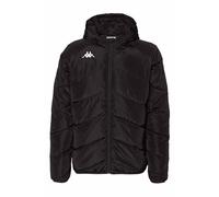 Kappa Abrigo VIANETTO, Abrigo para hombre, Negro, XL