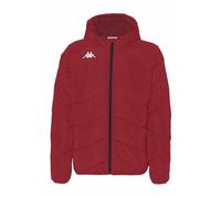 Kappa Abrigo VIANETTO, Abrigo para Hombre, Rojo, XL