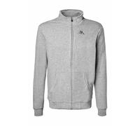 Kappa Zentil Jkt Chaqueta Hombre, Grey Md Mel/Grey Smoked, S