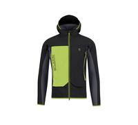 Chaqueta Karpos PIZZO BIANCO (NEGRO/GRIS MADERA/LIMA ÁCIDO) Hombre