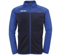 Kempa Prime Poly Jacket Chaqueta De Balonmano Para Hombre, Hombre, azul marino/azul royal, XXXL