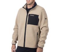 Chaqueta Klim High Pile Montana Tan - NegroXXL Montana Tan - Negro