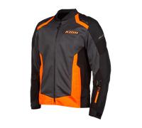 Chaqueta Klim Induction Impacto Negro/Strike Naranja3XL Negro,Strike Naranja