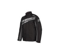 Klim Kaos Chaqueta para moto de nieve, negro-gris, tamaño M