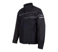 Klim Klimate 2022 Chaqueta para moto de nieve, negro-gris, tamaño L para Hombres