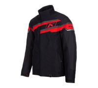 Chaqueta Klim Klimate Negro/Rojo ArdienteL Negro,Rojo Ardiente