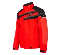 §Chaqueta Klim Klimate Rojo Fuego-Negro§