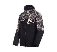 Chaqueta Klim Powerxross Negro - Montana Tan CamuflajeS Negro - Montana Tan Camuflaje