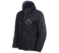 Klim Powerxross 2022 Chaqueta para moto de nieve, negro, Talla XXL
