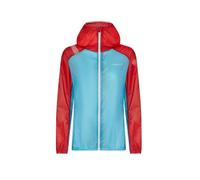 Chaqueta La Sportiva Briza Windbreaker (Hibiscus/malibu Blue) Mujer