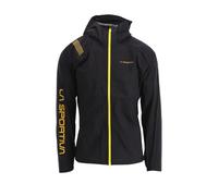 Chaqueta La Sportiva Pocketshell Negro Amarillo, Talla M
