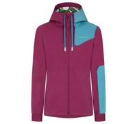 Chaqueta La Sportiva Wander Jkt W (Red Plum/Topaz) Mujer