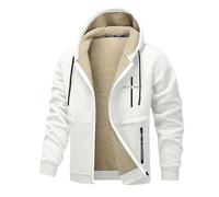 Chaqueta Lana Hombre Cazadoras Aviador Ante Grandes Reflectante Algodon 3xl Cuello Borrega Mod Envejecido Lujo Botella Tejidos Canadiense Entallada Azules Delgada Importadas Sus