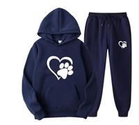 Chaqueta larga de forro polar moderno y estampado unisex con capucha para invierno, ropa deportiva informal para el día a día, correr, ropa deportiva cómoda y elegante, bolsa de arco iris, NY2, S
