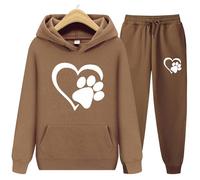 Chaqueta larga de forro polar moderno y estampado unisex con capucha para invierno, ropa deportiva informal para el día a día, correr, ropa deportiva cómoda y elegante, bolsa de arco iris, BW2, XXL