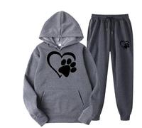 Chaqueta larga de forro polar moderno y estampado unisex con capucha para invierno, ropa deportiva informal para el día a día, correr, ropa deportiva cómoda y elegante, bolsa de arco iris, GY2., S