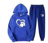 Chaqueta larga de forro polar moderno y estampado unisex con capucha para invierno, ropa deportiva informal para el día a día, correr, ropa deportiva cómoda y elegante, bolsa de arco iris, Bu2., XXL
