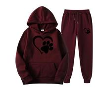 Chaqueta larga de forro polar moderno y estampado unisex con capucha para invierno, ropa deportiva informal para el día a día, correr, ropa deportiva cómoda y elegante, bolsa de arco iris, RD2., S