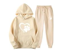 Chaqueta larga de forro polar moderno y estampado unisex con capucha para invierno, ropa deportiva informal para el día a día, correr, ropa deportiva cómoda y elegante, bolsa de arco iris, BG2, XL
