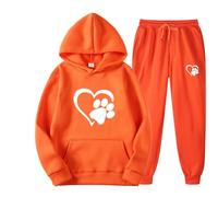 Chaqueta larga de forro polar moderno y estampado unisex con capucha para invierno, ropa deportiva informal para el día a día, correr, ropa deportiva cómoda y elegante, bolsa de arco iris, Or2, L