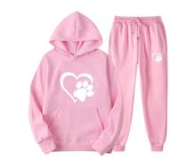Chaqueta larga de forro polar moderno y estampado unisex con capucha para invierno, ropa deportiva informal para el día a día, correr, ropa deportiva cómoda y elegante, bolsa de arco iris, PK2, M