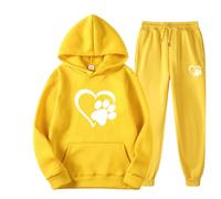 Chaqueta larga de forro polar moderno y estampado unisex con capucha para invierno, ropa deportiva informal para el día a día, correr, ropa deportiva cómoda y elegante, bolsa de arco iris, Ye2, XL