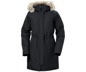 Chaqueta larga de invierno para mujer Helly Hansen W Senja Parka Talla: S / Color: negro