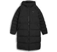 Chaqueta larga de invierno para mujer Puma Mono Hooded Parka Talla: M / Color: negro