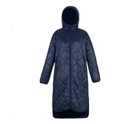 Chaqueta larga de invierno para mujer Regatta Triea Talla: XS / Color: azul oscuro