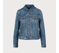 Levi's Original Trucker, Denim jacket para Mujer, Soft As Butter Dark, XL
