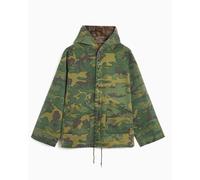 Chaqueta ligera camuflaje Relaxed Reversible Needles para hombre Verde XL