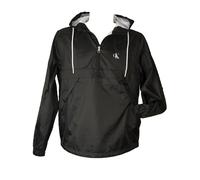 Chaqueta ligera CK CALVIN KLEIN JEANS cortaviento cortavientos con capucha veran