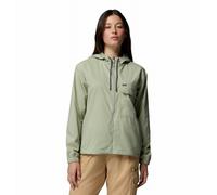 Columbia - Chaqueta ligera con capucha Skien Valley™ - Verde - Talla XL - Mujer