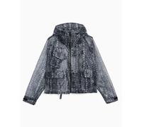 Chaqueta ligera con gráfico Relaxed South2 West8 Bush Trek para hombre Gris L