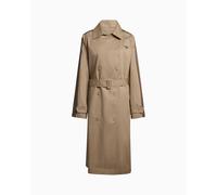 Chaqueta ligera con logo Relaxed adidas Originals Trench para mujer Beige XL