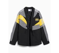 Chaqueta ligera con logo Relaxed adidas Originals x Brain Dead Noragi para hombre Negro XL
