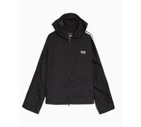 Chaqueta ligera con logo Relaxed adidas Y-3 Nylon Wired para hombre Negro S