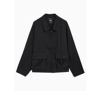 Chaqueta ligera con logo Relaxed adidas Y-3 Sport Uniform para hombre Negro M