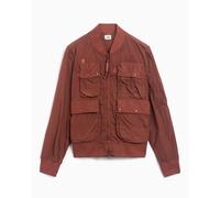 Chaqueta ligera CP Company Men's Short Jacket para hombre Burdeos S