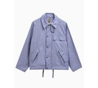 Chaqueta ligera de cuadros Oversize Barbour x Paul Smith Transport para hombre Azul S
