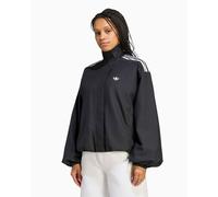 Chaqueta ligera de cuadros Relaxed abullonada adidas Originals para mujer Negro,Gris XL