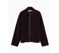 Chaqueta ligera de cuadros Relaxed Our Legacy Shrunken para hombre Burdeos 54