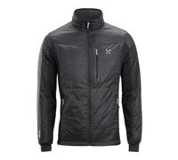 Chaqueta ligera fibra Thermolite® Eco Made 200g con corte slim fit. C: AZUL/ANTRACITA T: L