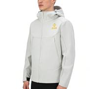 Chaqueta ligera hombre B. N. B, Protección contra el viento, perfecta para el día a día, viajes y tiempo libre(White Grey,5XL)
