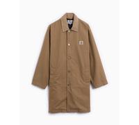 Chaqueta ligera Largo medio Carhartt WIP Webster Unisex Marrón M