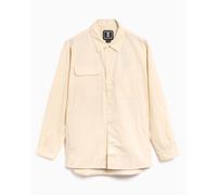Chaqueta ligera Oversize Dickies x Tokyo Design Collective Men's Oversized Fit Pieced Workshirt Jacket para hombre Ref. DK0A866OF901 Color Beige Talla S