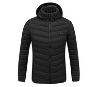 Chaqueta ligera para mujer, chaqueta térmica para pesca, abrigo de equitación, abrigo para mujer, chaqueta Embroide para mujer, Negro, S