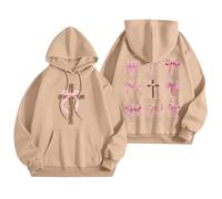 Chaqueta Ligera para Mujer Chic Baratas Sweatshirts Y2K Sudadera con Capucha para Mujer Oversize Sportswear Baratas Sweatshirts Y2K Color Sólido Chaqueta Hoodie Oversize Otoño Invierno Moda Sudadera