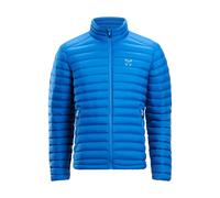 ALTUS Dofour Chaqueta de pluma | Chaqueta de montaña | Chaqueta de trekking | Chaqueta de senderismo | (FR/ES, Letras, XXL, Regular, Regular, Azul)