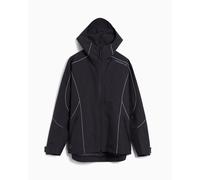Chaqueta ligera Relaxed adidas Originals Shell Consortium para hombre Negro M
